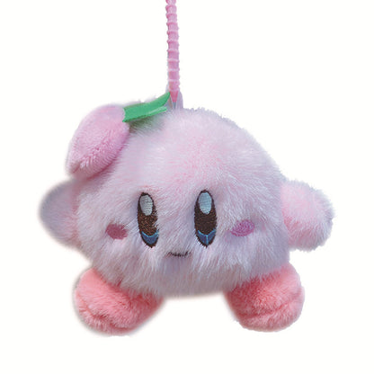 Gantungan Kunci Tas Boneka Karakter Kirby Plush Doll Keychain Kabi