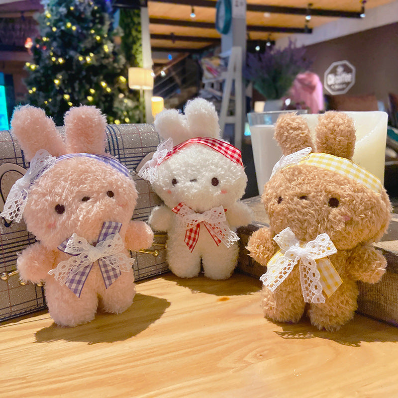 Gantungan Kunci Tas Boneka Karakter Kelinci Plush Doll Keychain Rabbit