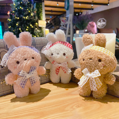 Gantungan Kunci Tas Boneka Karakter Kelinci Plush Doll Keychain Rabbit