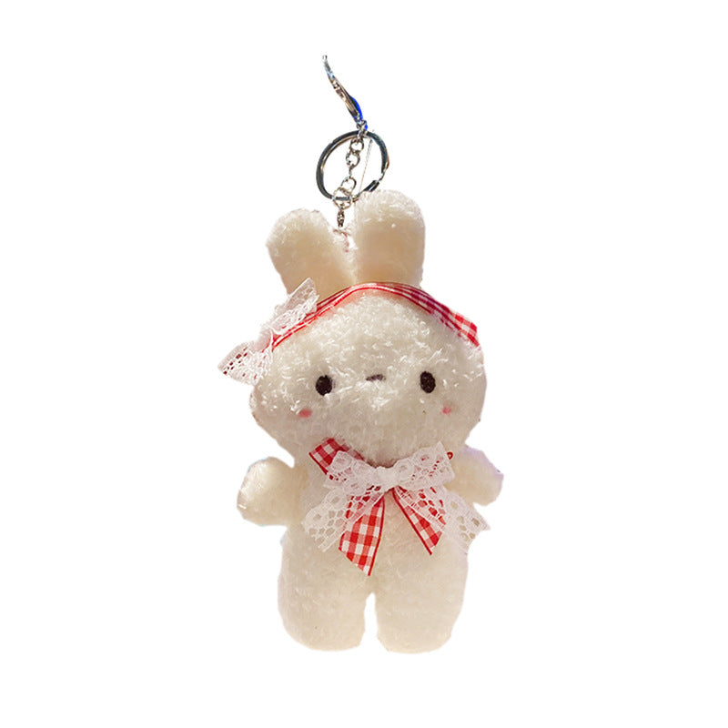 Gantungan Kunci Tas Boneka Karakter Kelinci Plush Doll Keychain Rabbit