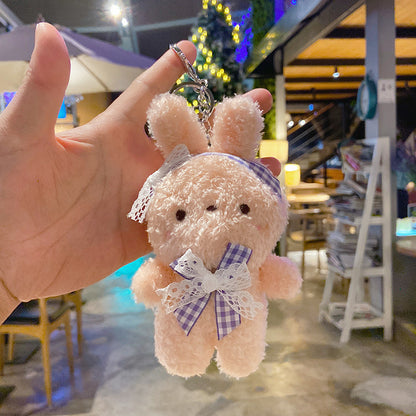 Gantungan Kunci Tas Boneka Karakter Kelinci Plush Doll Keychain Rabbit