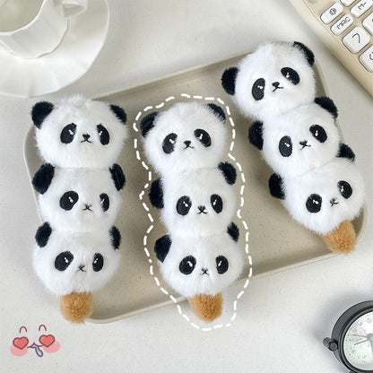 Gantungan Kunci Boneka Sate Panda Tanghulu Bag Plush Keychain KCE8765