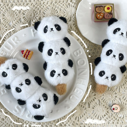 Gantungan Kunci Boneka Sate Panda Tanghulu Bag Plush Keychain KCE8765