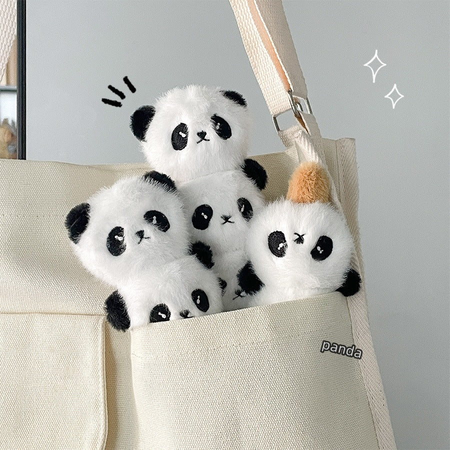 Gantungan Kunci Boneka Sate Panda Tanghulu Bag Plush Keychain KCE8765