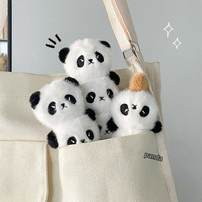 Gantungan Kunci Boneka Sate Panda Tanghulu Bag Plush Keychain KCE8765