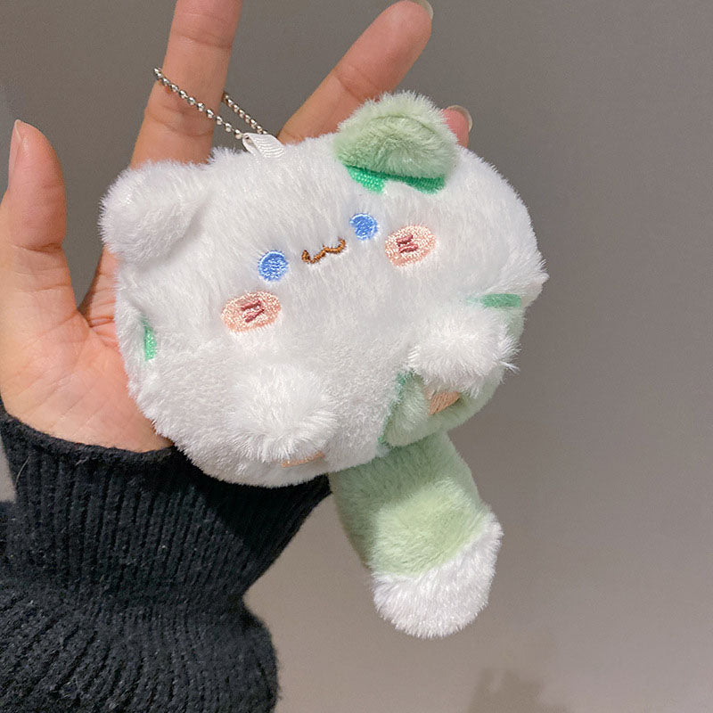 Boneka Kucing Ekor Besar Gantungan Kunci Lucu Big Tail Cat Bag Charm MCEW7877
