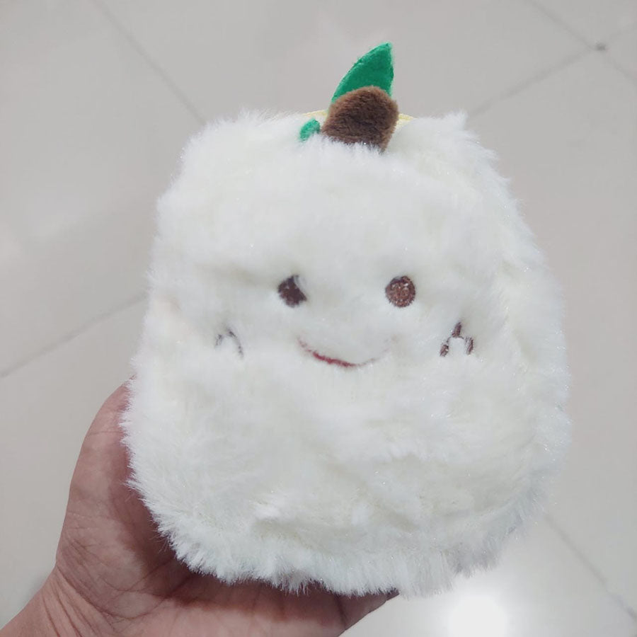Dompet Boneka Buah Pir Pear Resleting Pouch Tempat Make Up Kosmetik Koin Kunci KCO4147