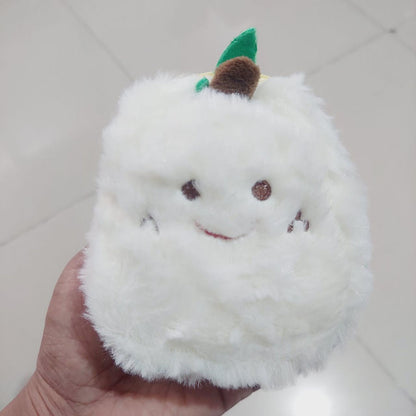 Dompet Boneka Buah Pir Pear Resleting Pouch Tempat Make Up Kosmetik Koin Kunci KCO4147