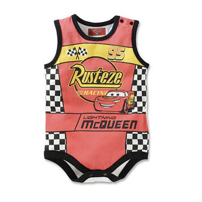 Boy Romper E95 Lighting Mcqueen