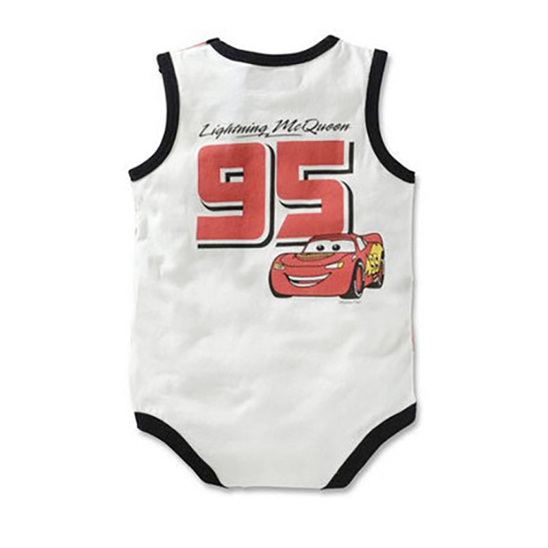 Boy Romper E95 Lighting Mcqueen