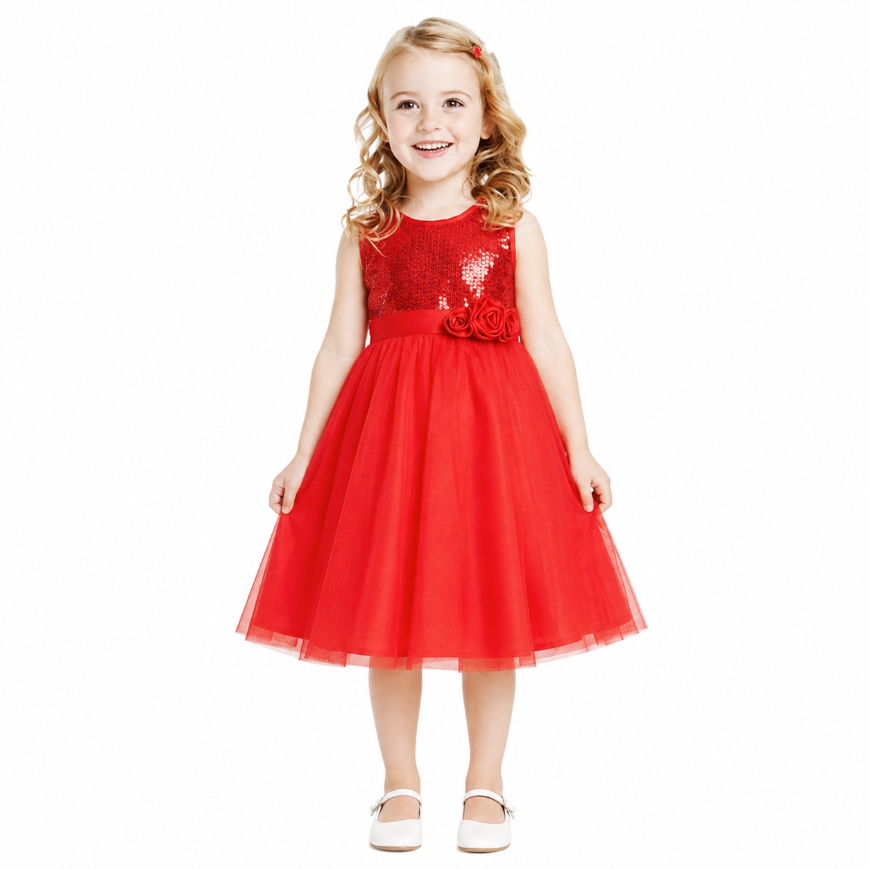 Girl Dress Sleeveless Princess