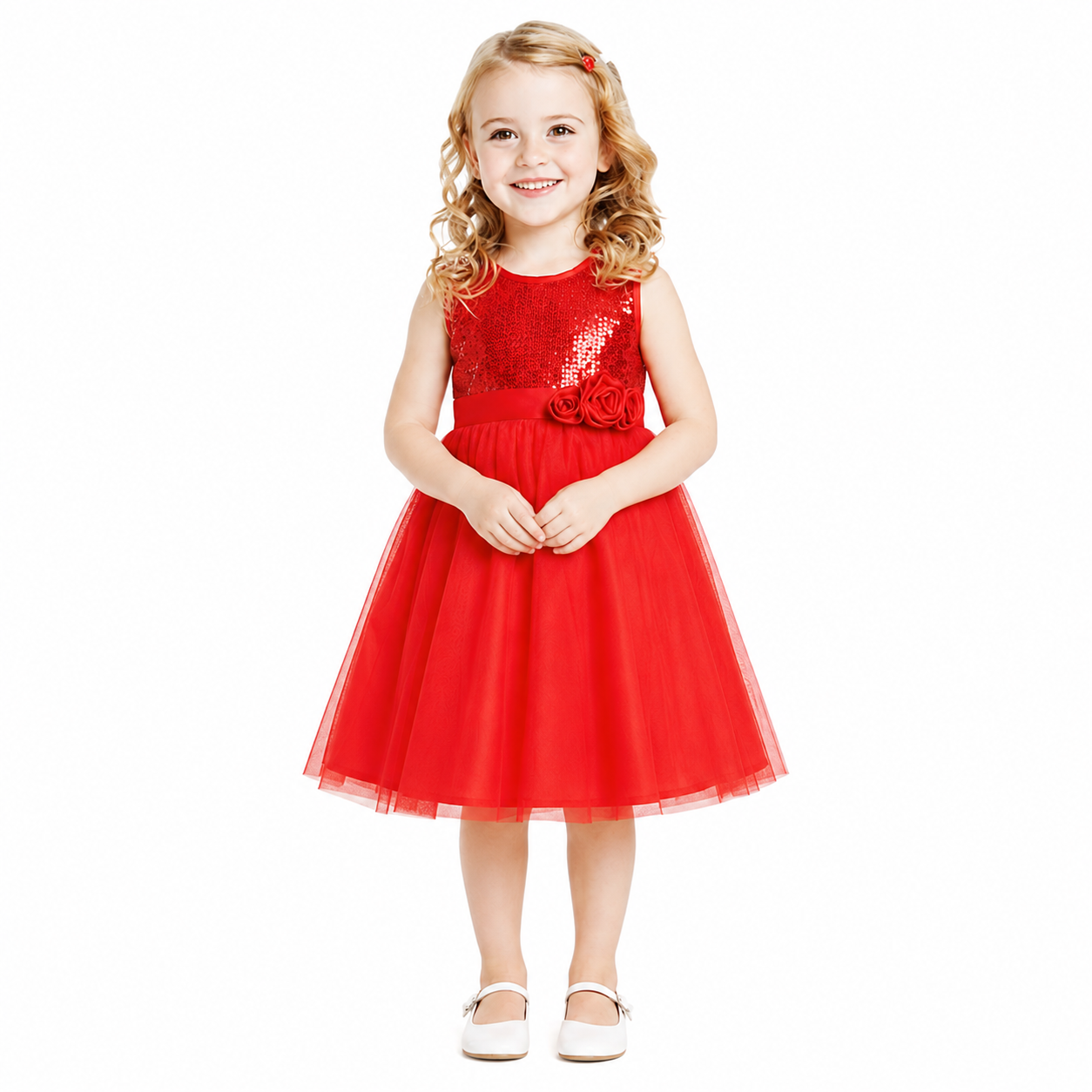 Girl Dress Sleeveless Princess