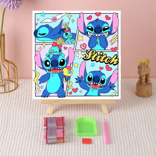 DIY 5D Diamond Painting Lukisan Berlian Karakter Inner Frame 20x20 seri A
