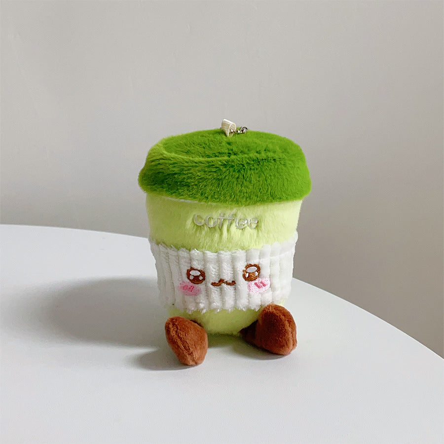 Gantungan Boneka Teko Imut Pot Sandwich Snack Keychain Bag Charm Aksesoris Tas