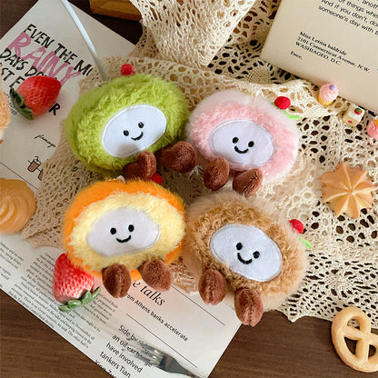Gantungan Boneka Slice Roll Cake Birthday Kue Ulang Tahun MCE0179