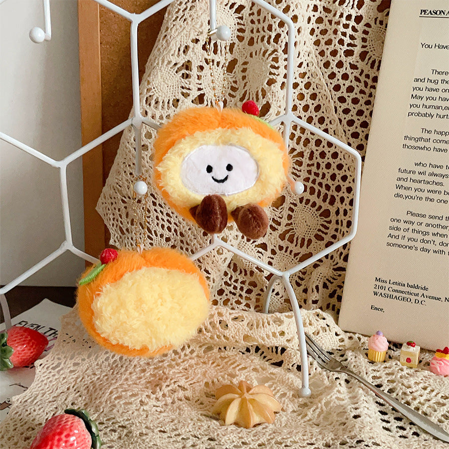 Gantungan Boneka Slice Roll Cake Birthday Kue Ulang Tahun MCE0179