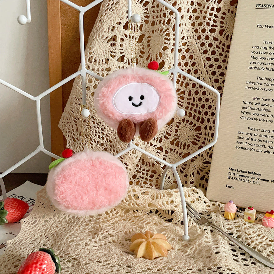 Gantungan Boneka Slice Roll Cake Birthday Kue Ulang Tahun MCE0179