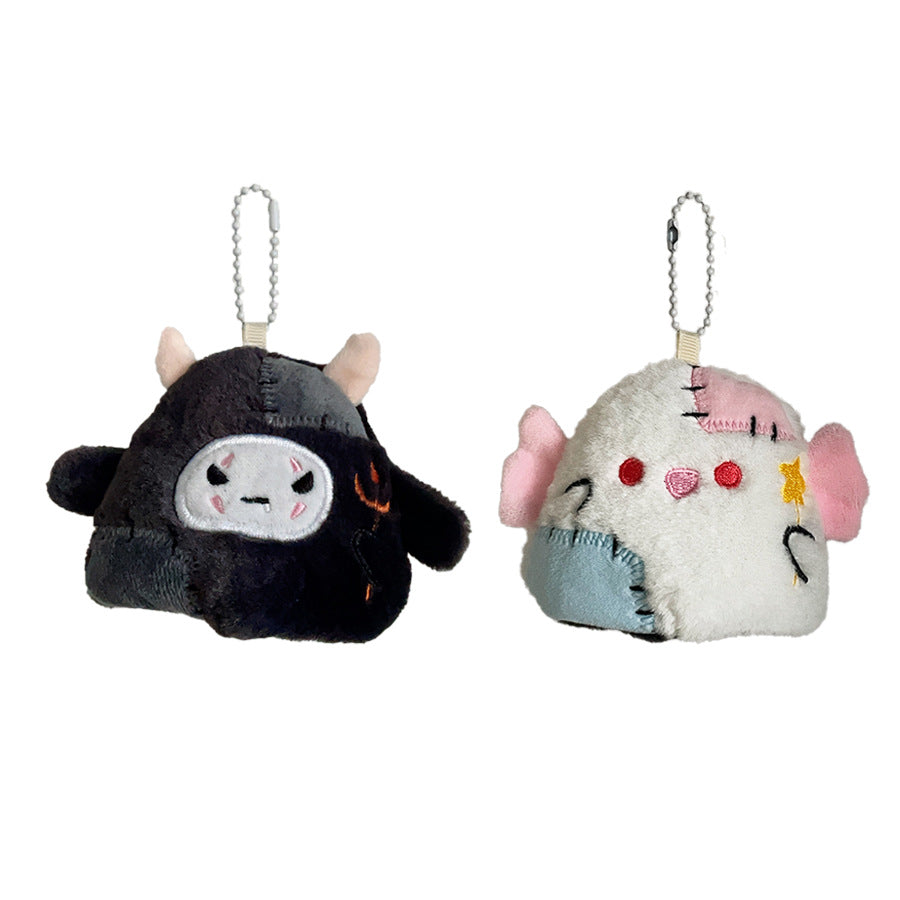 Gantungan Kunci Boneka Hantu Bolak Balik 2 Sisi Flip Reversible Plush Doll MCE0231