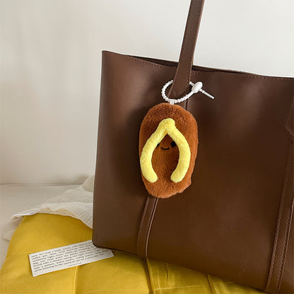 Gantungan Kunci Tas Boneka Sandal Jepit Lucu Keychain MCE0233
