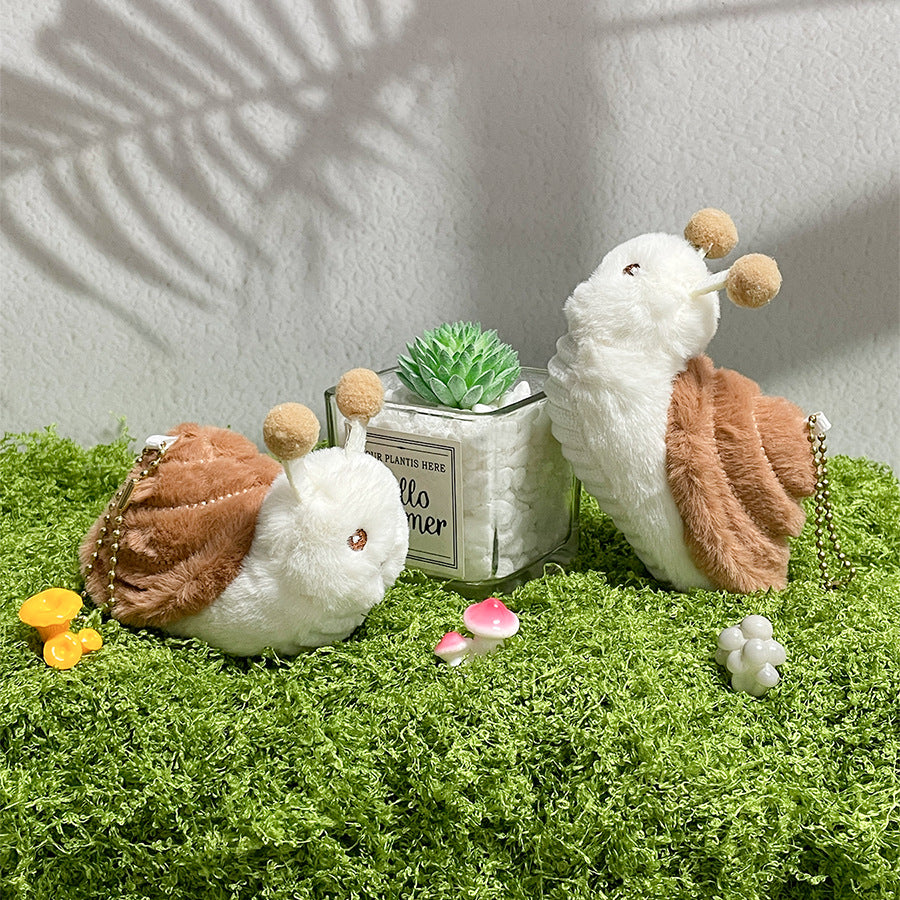 Gantungan Kunci Boneka Snail Siput Keong Lucu MCE0519