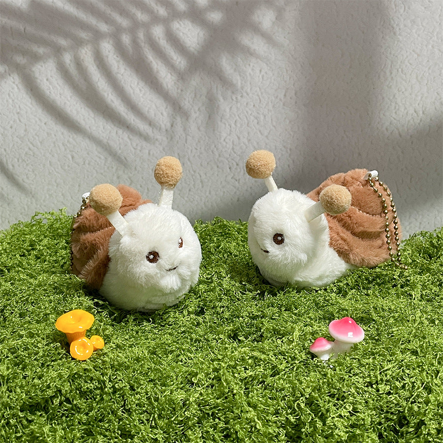Gantungan Kunci Boneka Snail Siput Keong Lucu MCE0519