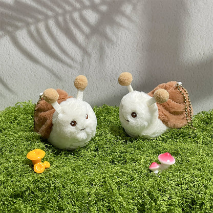 Gantungan Kunci Boneka Snail Siput Keong Lucu MCE0519