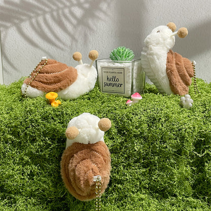 Gantungan Kunci Boneka Snail Siput Keong Lucu MCE0519