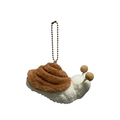 Gantungan Kunci Boneka Snail Siput Keong Lucu MCE0519