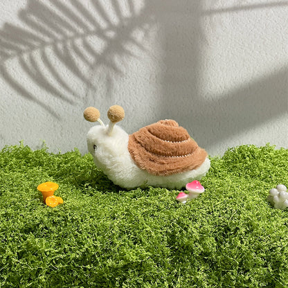 Gantungan Kunci Boneka Snail Siput Keong Lucu MCE0519