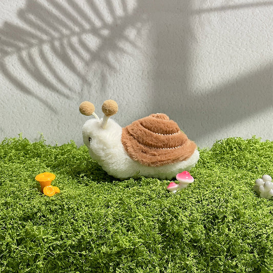Gantungan Kunci Boneka Snail Siput Keong Lucu MCE0519