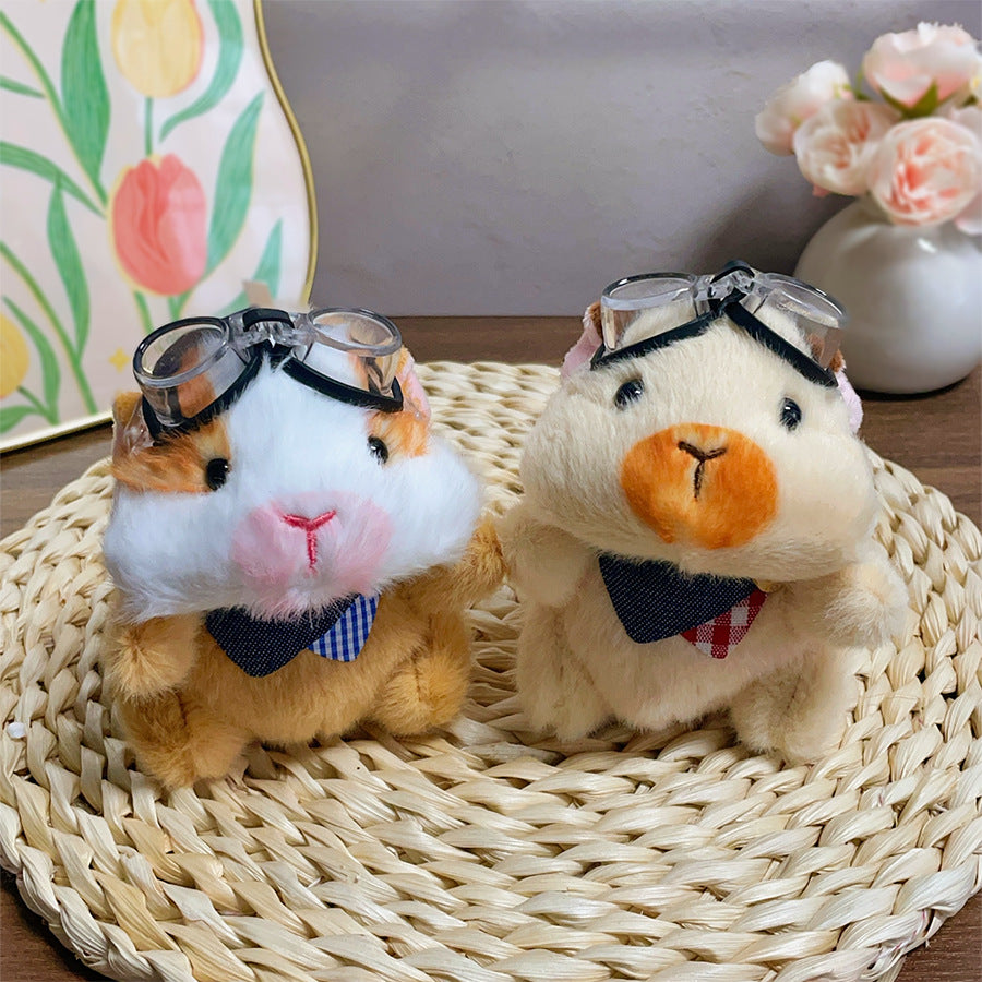 Gantungan Kunci Boneka Hamster Beruang Sweater Bear Dog Keychain Premium KCA61252