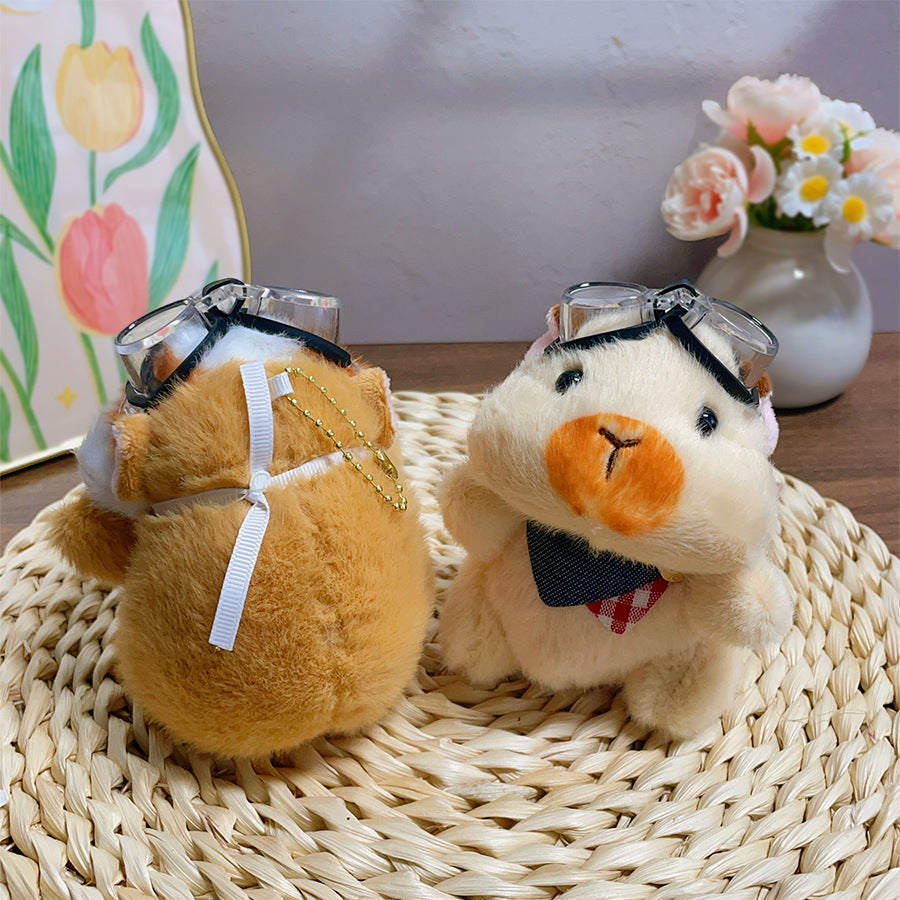 Gantungan Kunci Boneka Hamster Beruang Sweater Bear Dog Keychain Premium KCA61252