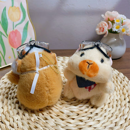 Gantungan Kunci Boneka Hamster Beruang Sweater Bear Dog Keychain Premium KCA61252