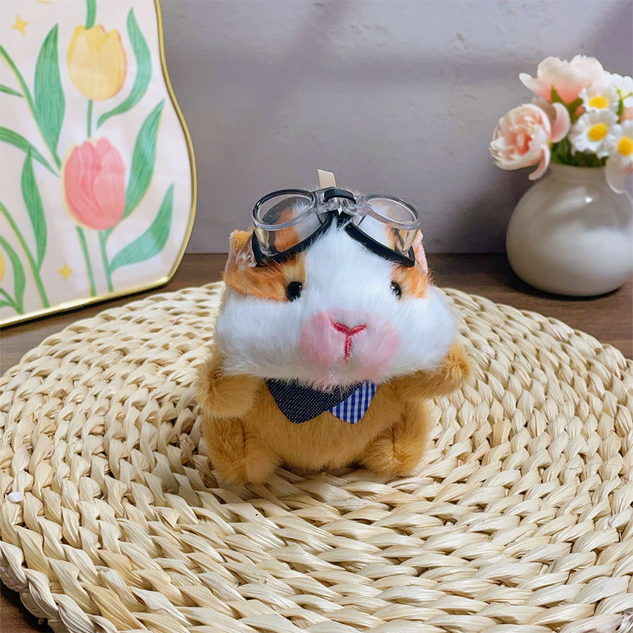 Gantungan Kunci Boneka Hamster Beruang Sweater Bear Dog Keychain Premium KCA61252