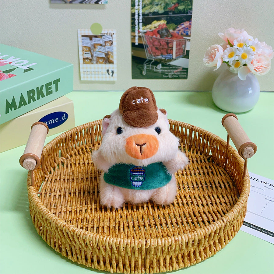 Gantungan Kunci Boneka Hamster Beruang Sweater Bear Dog Keychain Premium KCA61252