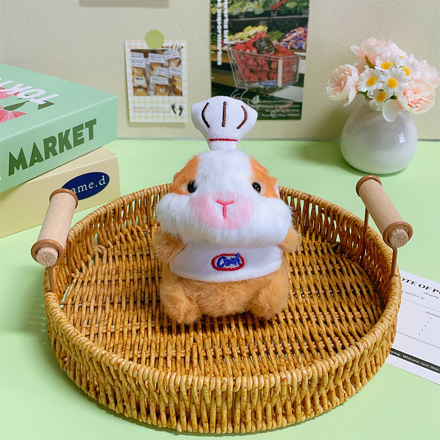 Gantungan Kunci Boneka Hamster Beruang Sweater Bear Dog Keychain Premium KCA61252