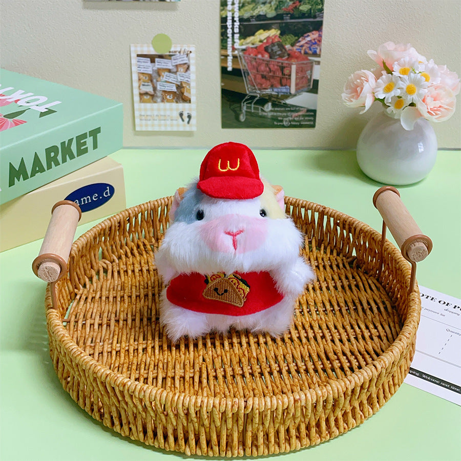 Gantungan Kunci Boneka Hamster Beruang Sweater Bear Dog Keychain Premium KCA61252