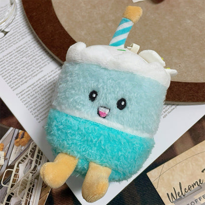 Gantungan Boneka Kue Birthday Cherry Cake Gradient Color Aesthetic MCEW9827