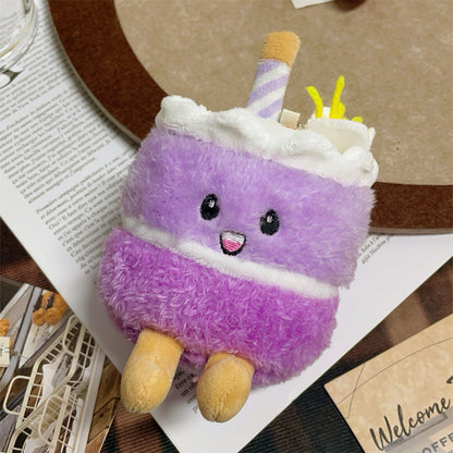 Gantungan Boneka Kue Birthday Cherry Cake Gradient Color Aesthetic MCEW9827