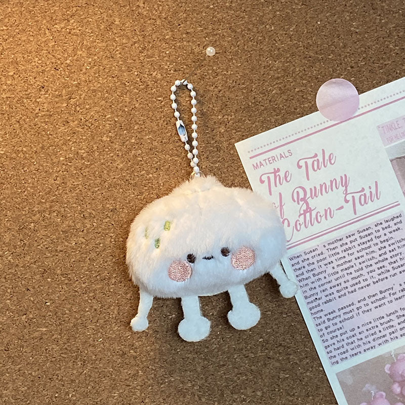 Gantungan Boneka Sushi Buns Dumplings Bag Charm Keychain MCE1237