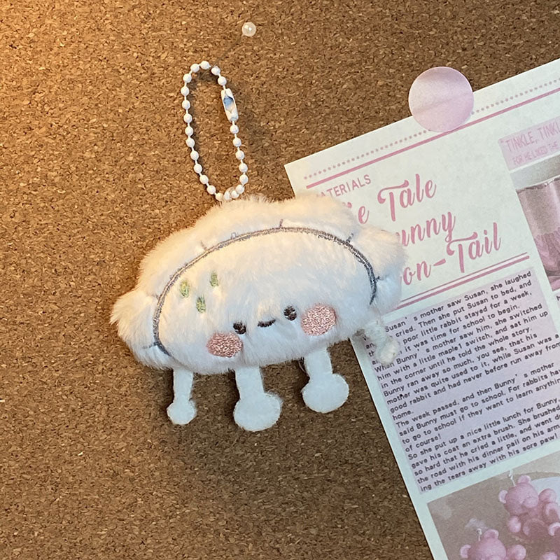 Gantungan Boneka Sushi Buns Dumplings Bag Charm Keychain MCE1237