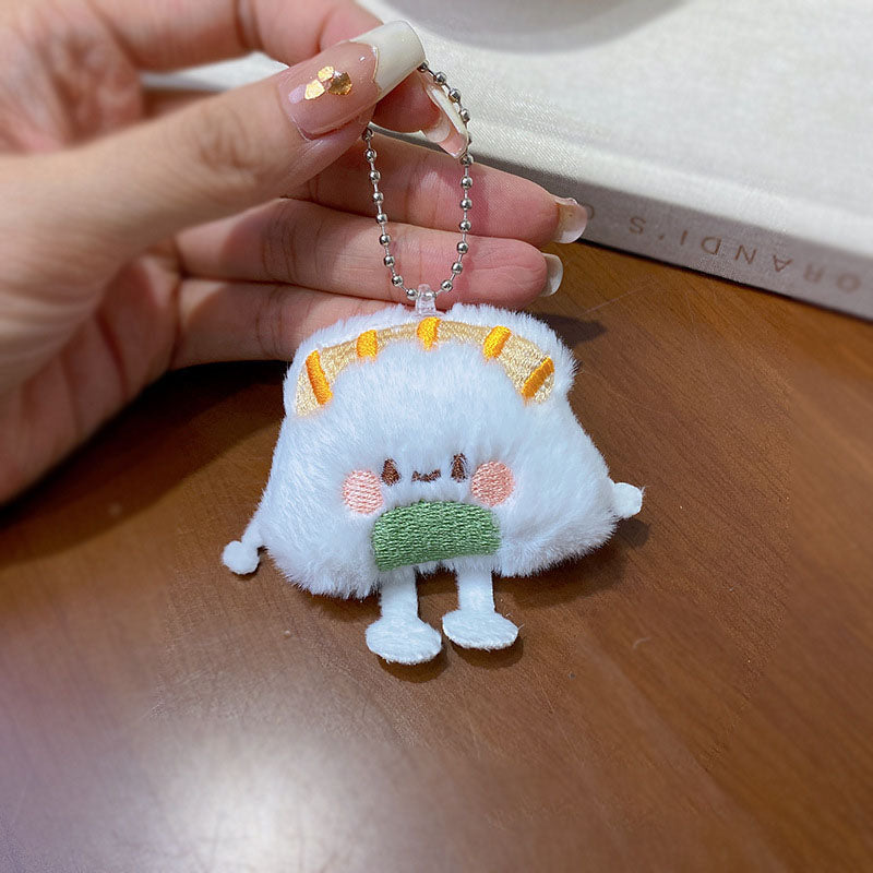 Gantungan Boneka Sushi Buns Dumplings Bag Charm Keychain MCE1237
