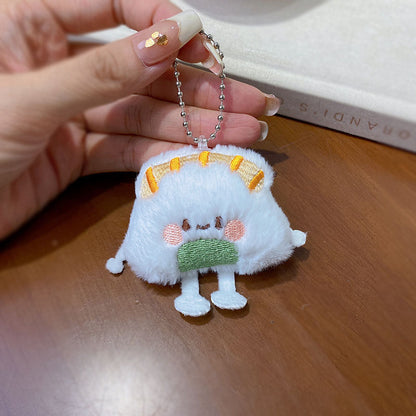 Gantungan Boneka Sushi Buns Dumplings Bag Charm Keychain MCE1237