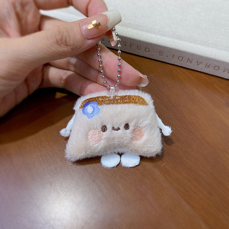 Gantungan Boneka Sushi Buns Dumplings Bag Charm Keychain MCE1237