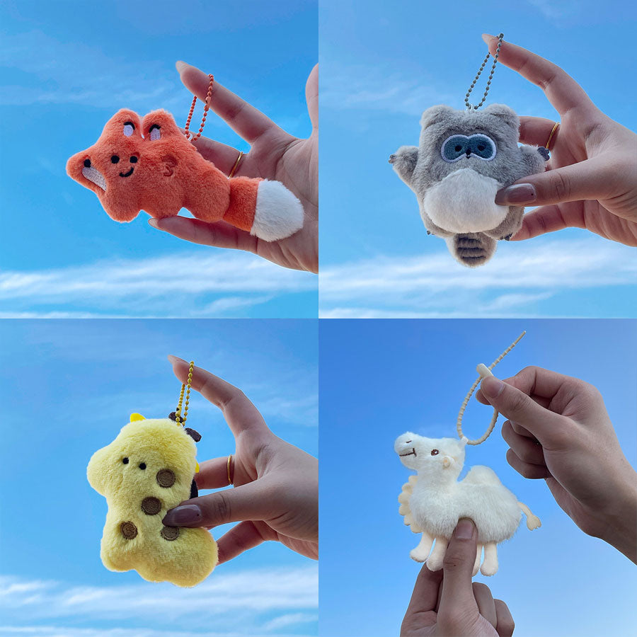 Gantungan Tas Boneka Unta Bag Charm Gantungan Tas Keychain MCE3202