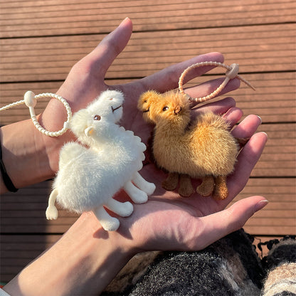 Gantungan Tas Boneka Unta Bag Charm Gantungan Tas Keychain MCE3202