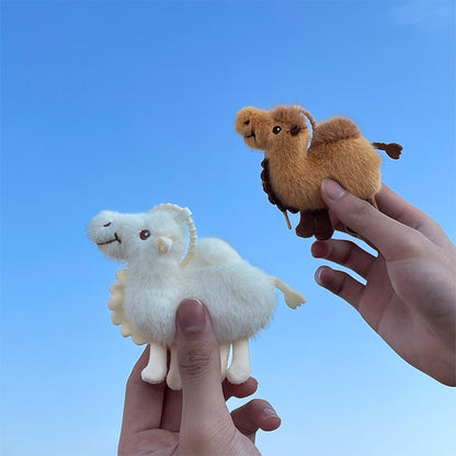 Gantungan Tas Boneka Unta Bag Charm Gantungan Tas Keychain MCE3202