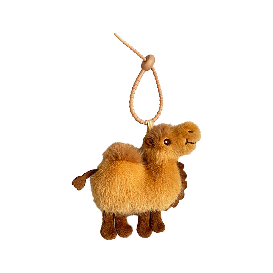 Gantungan Tas Boneka Unta Bag Charm Gantungan Tas Keychain MCE3202