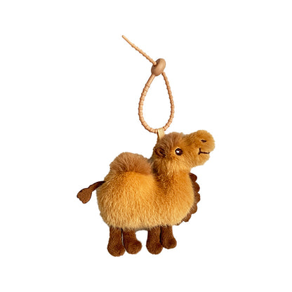Gantungan Tas Boneka Unta Bag Charm Gantungan Tas Keychain MCE3202