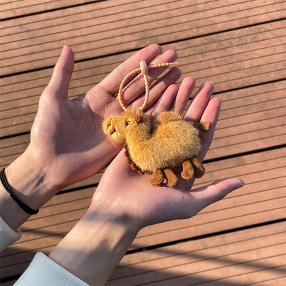 Gantungan Tas Boneka Unta Bag Charm Gantungan Tas Keychain MCE3202